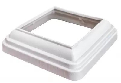 Крышка нижняя Deckart Co-Extrusion Белый купить в Магнитогорске
