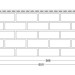 ФП Grand Line состаренный кирпич стандарт Шоколадный (коричневый) купить в Магнитогорске