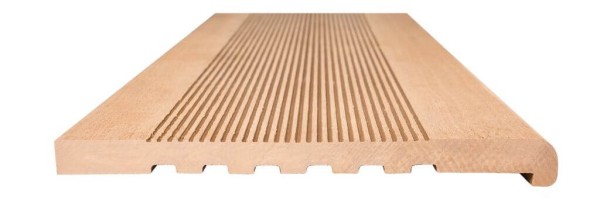 Ступени Полнотелые из ДПК NanoWood - Карамель купить в Магнитогорске
