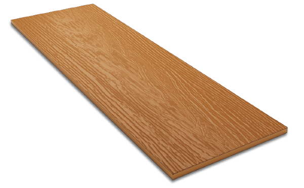 Фибросайдинг DECOVER 3600 x 190 x 8 мм Caramel купить в Магнитогорске