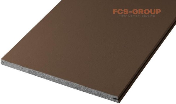 Фиброцементные панели FCS Group Smooth Line F21 купить в Магнитогорске