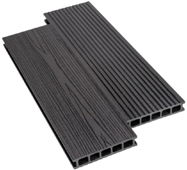 Террасная доска ДПК Deckart Praktik Optimum Графит купить в Магнитогорске