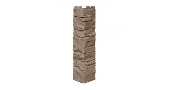 Угол наружный VOX Solid Stone Calabria камень глиняный купить в Магнитогорске
