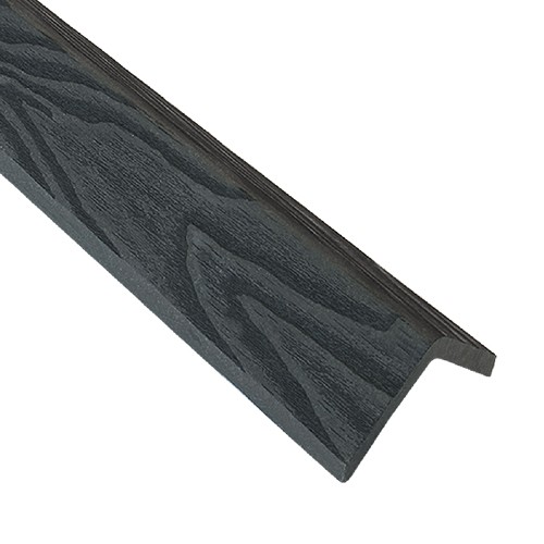 Уголок 3D EasyDecking Wood-Х 50х50 Черное дерево купить в Магнитогорске
