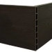 Доска для грядок и клумб из ДПК 3D, NauticPrime 30х300х2950 Венге купить в Магнитогорске