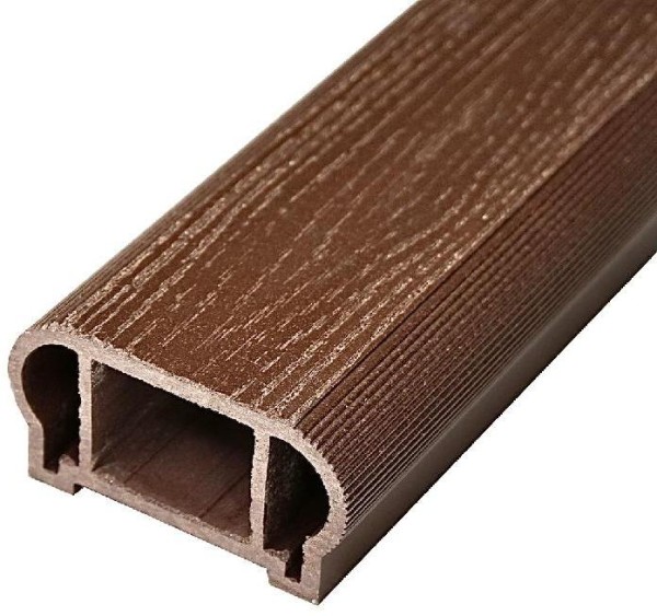 Перила FAYNAG ДПК WOOD шоколад купить в Магнитогорске