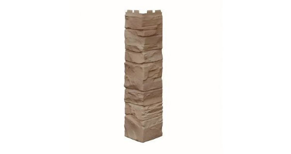 Угол наружный VOX Solid Stone Umbria камень коричневый купить в Магнитогорске