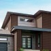 Фасадная доска ДПК Outdoor 3D STORM коричневая микс купить в Магнитогорске