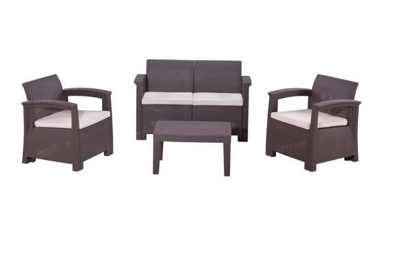 Коллекция мебели Rattan Comfort 4 купить в Магнитогорске