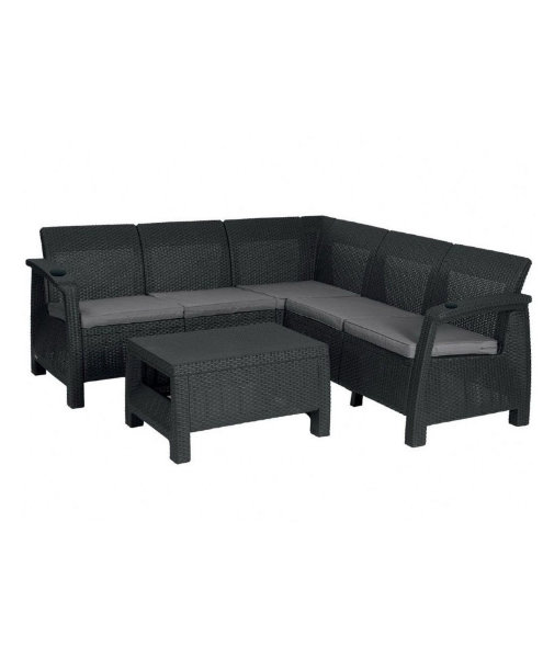 Угловой диван  Yalta Corner Set (столик в комплект не входит) купить в Магнитогорске