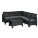 Угловой диван  Yalta Corner Set (столик в комплект не входит) купить в Магнитогорске