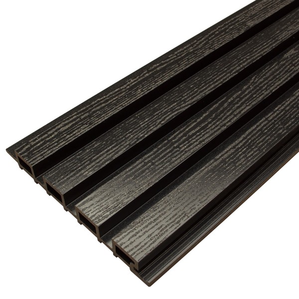 Фасадная доска из ДПК Faynag Wood Рейка Кварц купить в Магнитогорске