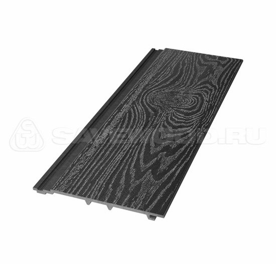 Сайдинг из дпк savewood sw-cedrus тангенциальный распил черный купить в Магнитогорске