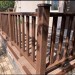 Перила FAYNAG ДПК WOOD венге купить в Магнитогорске