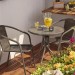 Комплект плетеной мебели AFINA из иск. ротанга Асоль-7 TLH-037B/TLH-060 brown-2pcs купить в Магнитогорске