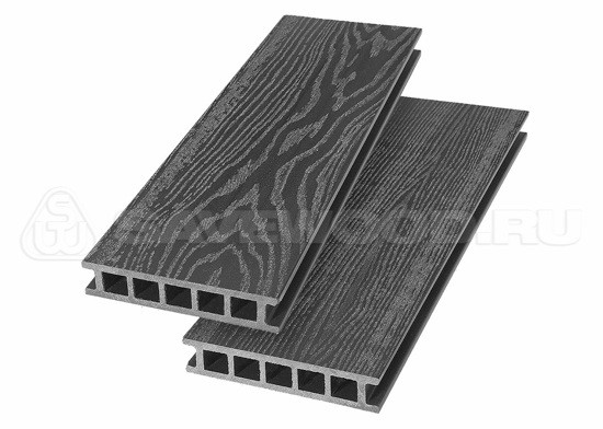 Террасная доска из ДПК SW-Fagus «SaveWood» графит купить в Магнитогорске