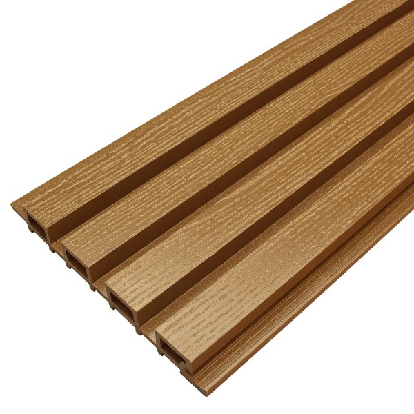 Фасадная доска из ДПК Faynag Wood Рейка Орех купить в Магнитогорске