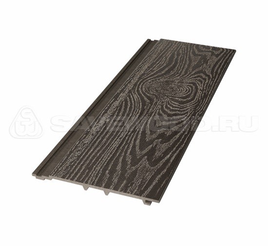 Сайдинг из дпк savewood sw-cedrus тангенциальный распил темно-коричневый купить в Магнитогорске