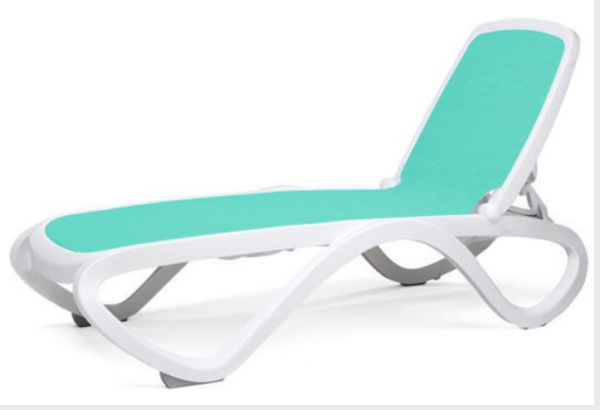 Шезлонг Omega Sky Blue купить в Магнитогорске