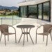 Комплект плетеной мебели AFINA из иск. ротанга T282ANT/Y137C-W56 Light Brown 2Pcs купить в Магнитогорске