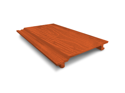 Фасадная панель  из ДПК ECODECKING Терракотовый купить в Магнитогорске