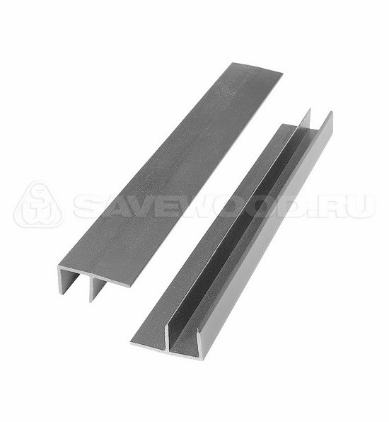 F-профиль ДПК Savewood – Пепельный купить в Магнитогорске