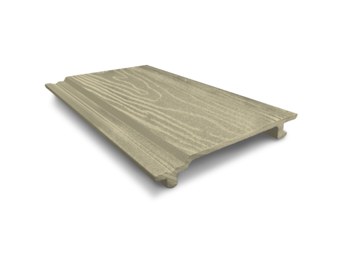 Фасадная панель  из ДПК ECODECKING Серый купить в Магнитогорске