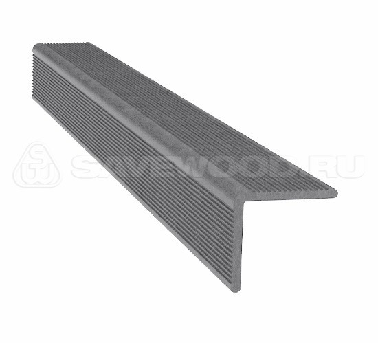 Уголок из ДПК Savewood – Пепельный купить в Магнитогорске
