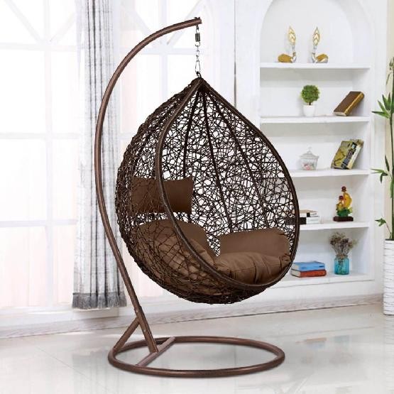 Кресло Подвесное из искусственного ротанга AFM-168A-XL Brown купить в Магнитогорске