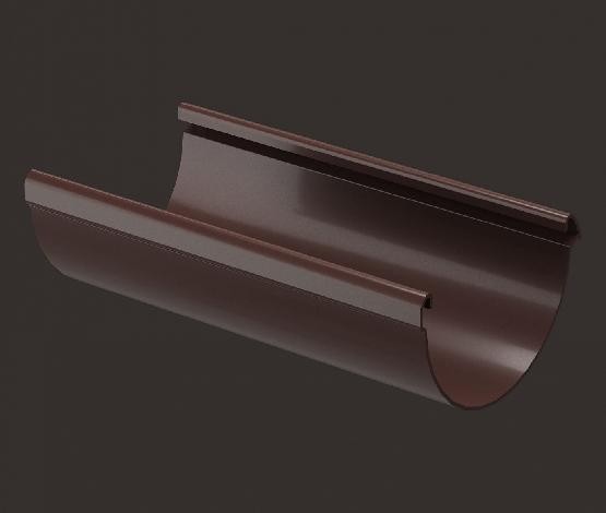 Желоб водосточный Docke Lux ПВХ - Шоколад купить в Магнитогорске