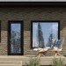 Фасадная панель FineBer,Скол - Дымчатый купить в Магнитогорске