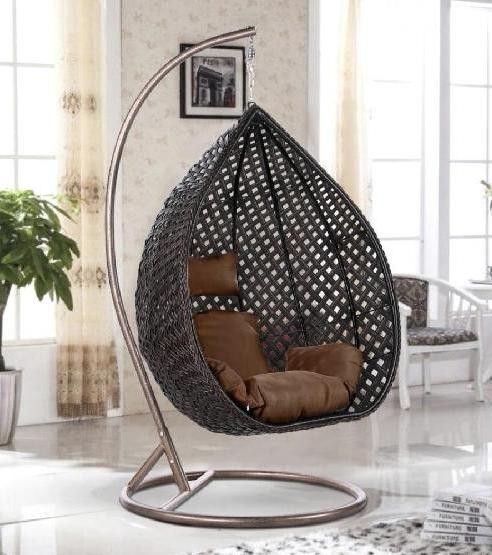 Кресло Подвесное из искусственного ротанга AFM-250B-XL Brown купить в Магнитогорске