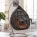 Кресло Подвесное из искусственного ротанга AFM-250B-XL Brown купить в Магнитогорске