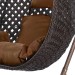 Кресло Подвесное из искусственного ротанга AFM-250B-XL Brown купить в Магнитогорске