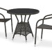 Комплект плетеной мебели AFINA из иск. ротанга T707ANS/Y137C-W53 Brown 2Pcs купить в Магнитогорске