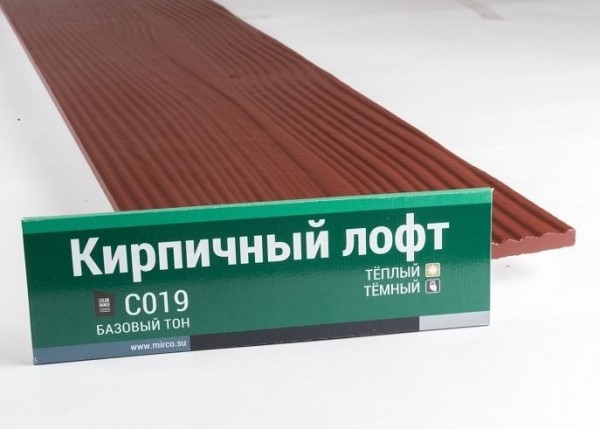 Сайдинг Мирко 7,5 под дерево С019 купить в Магнитогорске