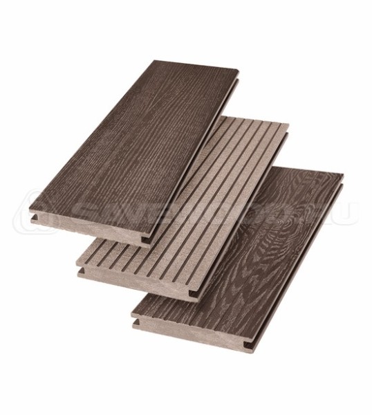 Террасная доска SW Fraxinus (R) полнотелая «SaveWood» Терракот купить в Магнитогорске