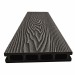 Террасная доская ДПК NanoWood Double 3D Антрацит купить в Магнитогорске