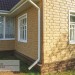 Фасадная панель Ю-Пласт Стоун-хаус камень золотистый (двойной замок) купить в Магнитогорске
