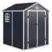 Сарай пластиковый Black Fox Modernist G 4,5м2 купить в Магнитогорске