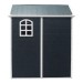 Сарай пластиковый Black Fox Modernist G 4,5м2 купить в Магнитогорске