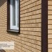 Фасадная панель Ю-пласт Стоун Хаус S-Lock Клинкер Балтик светлая медь купить в Магнитогорске