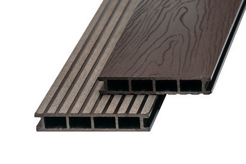 Террасная доска  из ДПК ECODECKING HIT Венге купить в Магнитогорске