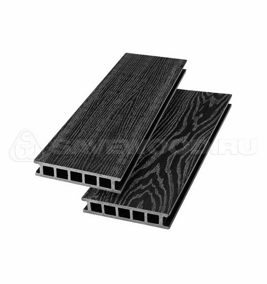 Террасная доска из ДПК SW-Fagus «SaveWood» черный купить в Магнитогорске