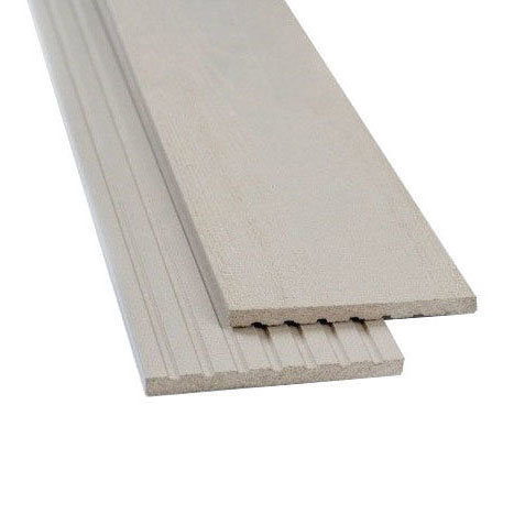Заборная доска  из ДПК ECODECKING Слоновая кость купить в Магнитогорске