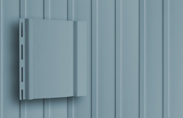 Сайдинг Вертикальный Grand Line Color Plus Голубой купить в Магнитогорске