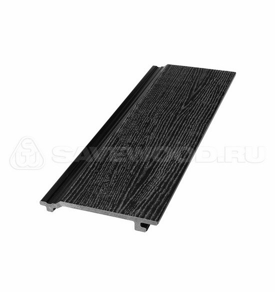 Сайдинг из дпк savewood sw-sorbus радиальный распил черный купить в Магнитогорске