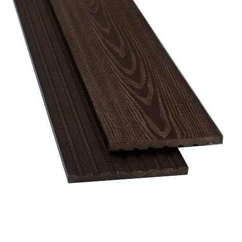 Заборная доска  из ДПК  ECODECKING Кофе купить в Магнитогорске