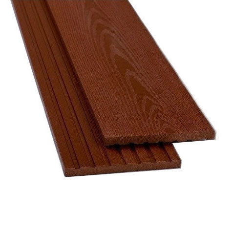 Заборная доска  из ДПК ECODECKING Терракотовый купить в Магнитогорске