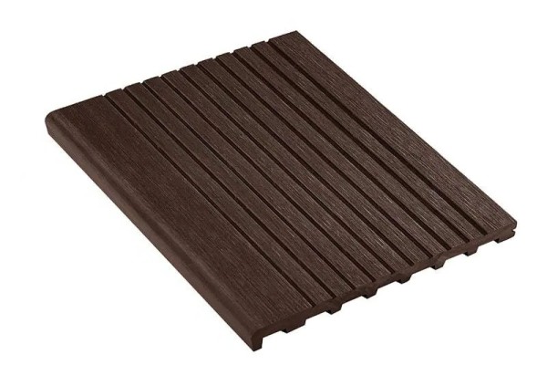 Ступень полнотелая из ДПК Deckart Step Венге купить в Магнитогорске